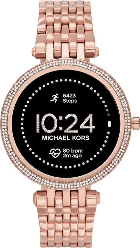 michael kors darci smartwatch silver|Michael Kors darci rose gold.